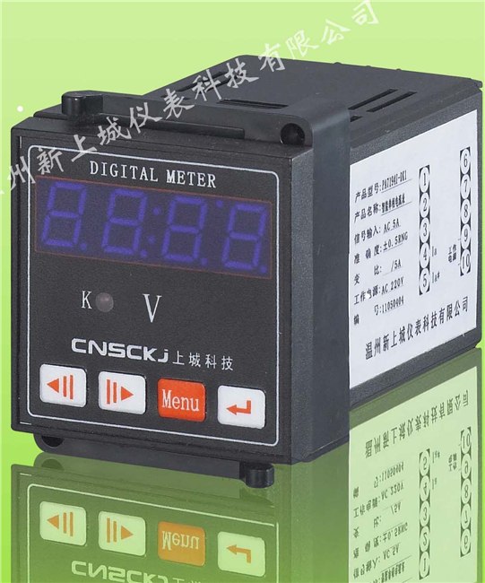 供应YTAI-1BJ 单相电流表外型：120*120  开孔；112*112