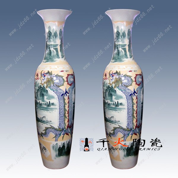 供应大花瓶 陶瓷大花瓶 庆典礼品