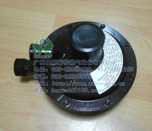 供应力高二级减压阀LV5503B8中转低燃气调压器