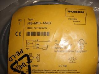 接近开关NI10-G18-AN6X价格  青岛NI10-G18-AN6X