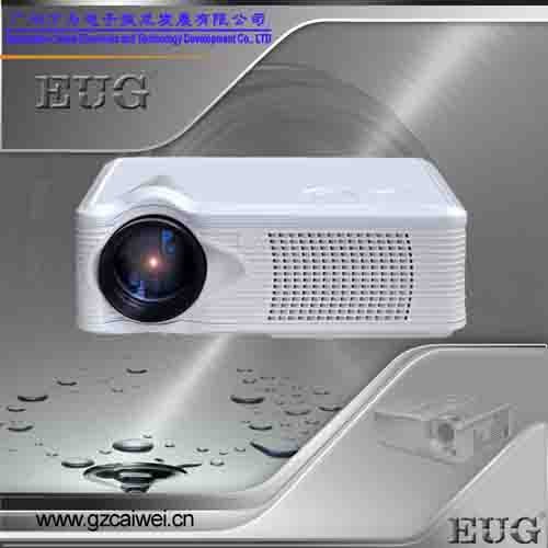 高清家用LED投影机 LED投影机价格 3D投影仪