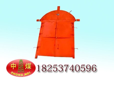 供应防火栅栏两用门矿用防火栅栏门