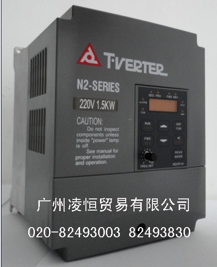 全新原装台安变频器 N2系列 N2-202-H 1.5KW 220V 现货