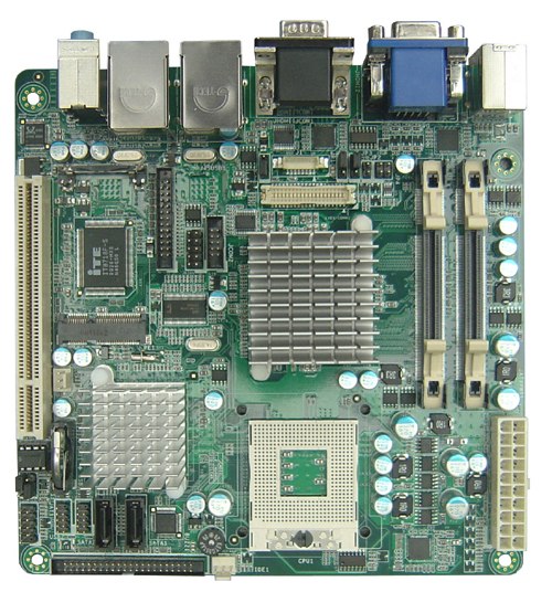 供应艾讯宏达Mini-ITX主板SYS76953VGGA 