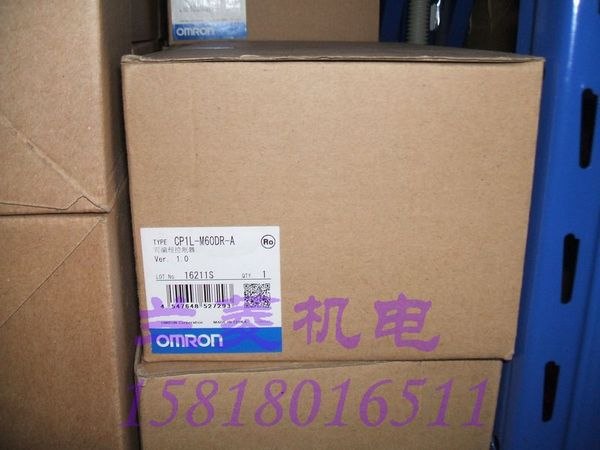供应全新原装欧姆龙PLC CP1L-M60DR-A 正品免费保用一年 