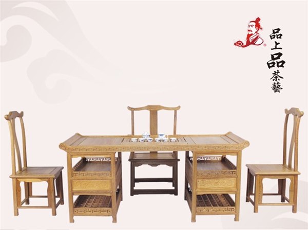 供应品上品功夫茶桌鸡翅木茶桌茶桌批发厂家直销