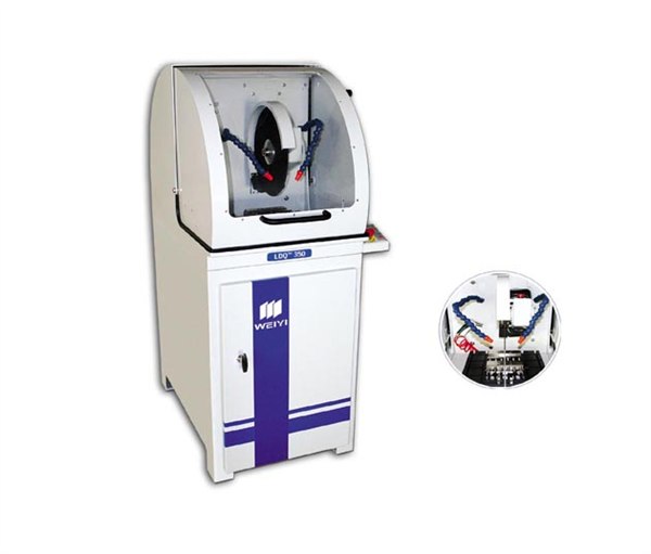 供应安徽金相切割机、南京金相切割机、黄山金相切割机、LDQ-350型手动切割机