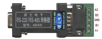 供应485D 单环自愈型RS-232/2路RS-485集线转换器