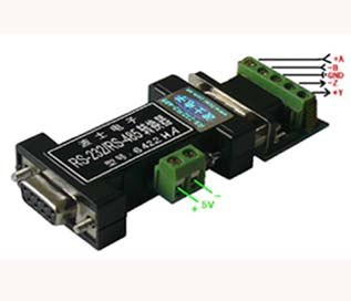 供应超高速光隔RS-232/RS-422转换器 500kbps