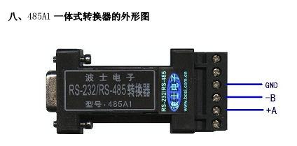 供应485A1   一体式RS-232/RS-485转换器     
