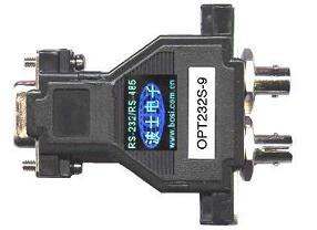 供应微型无源单模RS-232/光纤转换器   OPT232S-9  波仕