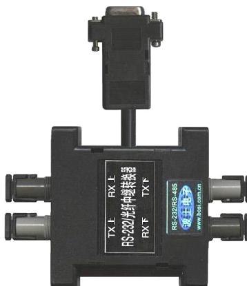 供应RS232/RS485光纤中继器 OPT485EXS 波仕