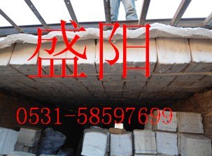 供应青海节能砖窑隧道窑耐火保温棉块安装