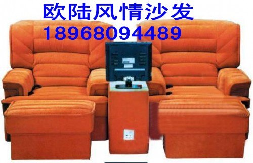 供应带液晶电视桑拿沙发浴场沙发视听桑拿沙发