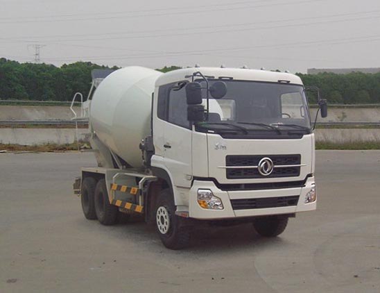 10方东风后双桥混凝土搅拌运输车
