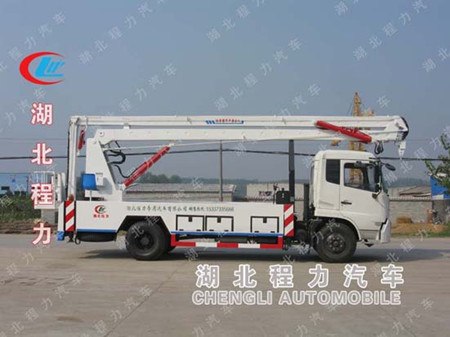 东风天锦高空作业车|湖北程力多利卡、庆铃高空作业车