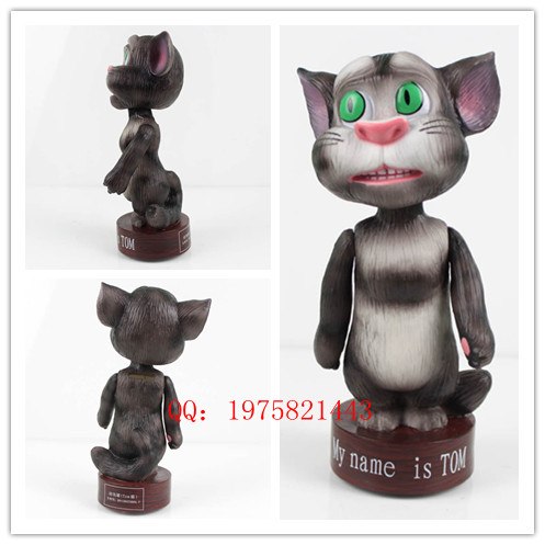 供应会说话的汤姆猫tom猫储钱罐