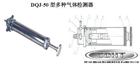 供应DQJ-50多种气体检测器