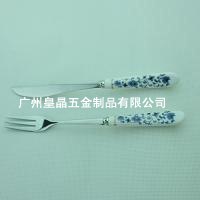 供应2012新款不锈钢月饼刀叉 不锈钢餐具定制 广东不锈钢厂家 不锈钢餐具批