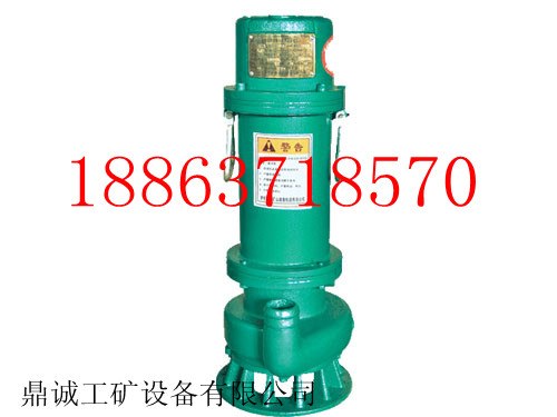 供应批量现货BQS矿用隔爆型排污排沙潜水电泵