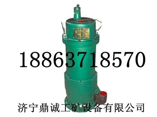 供应厂家直销矿用隔爆型排污排沙潜水电泵