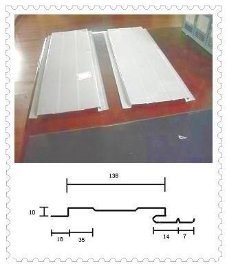 供应加油站金属暗扣条型扣板吊顶板金属扣板