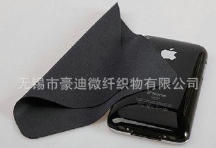 供应超细纤维手机lcd擦拭布