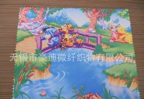 供应针二眼镜布lcd擦拭布