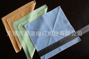 供应豪迪超细纤维针三眼镜布