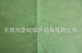 供应绿色方形超细纤维眼镜布