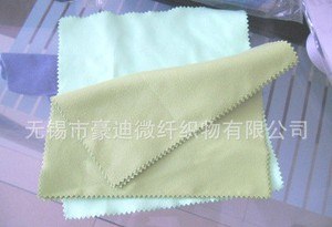 供应直角方形超细纤维眼镜布