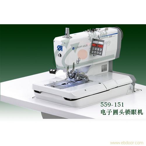 供应电子程控圆头锁眼机