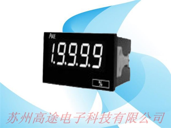 供应3?位数可程式盘面型位数电表（显示幕0.56＂/0.8＂）