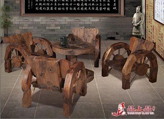 供应品上品茶艺陈年古船木家具茶桌高贵典雅尽显奢华品质