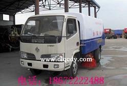 东风小霸王扫路车
