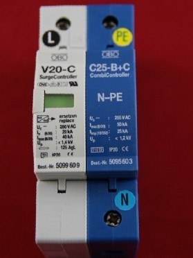 供应德国OBO、V20-C/1+NPE浪涌保护器