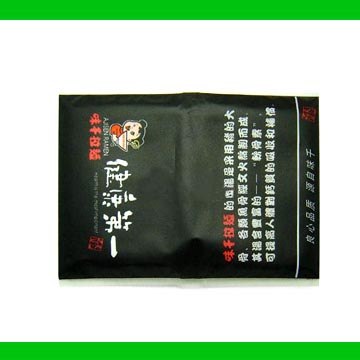 供应晋江荷包式广告纸巾