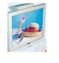 15寸吸顶固定车载液晶显示器, 纵宽比4:3