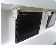 17寸前折吸顶车载液晶显示器, 纵宽比:4:3