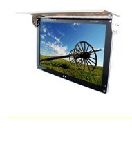 22寸前翻吸顶车载液晶显示器, 纵宽比16:9