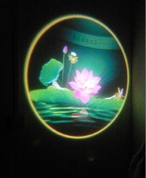 供应LOGO投影灯方案设计以及模具开发，深圳透镜厂家专业提供