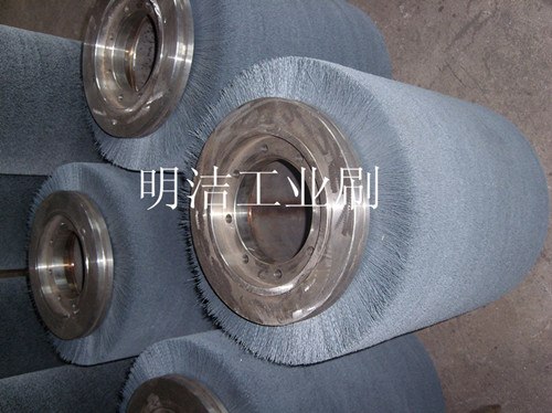 金刚砂磨料丝刷辊 