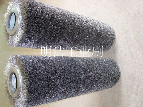  小型不锈钢丝刷辊