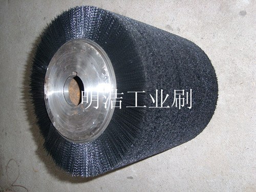大型尼龙弹簧刷辊