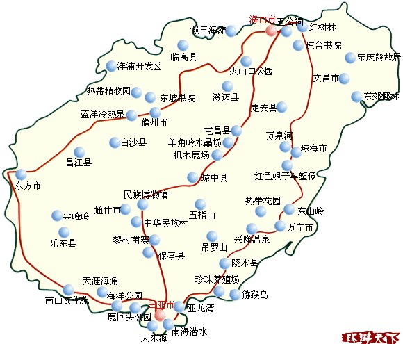 海南旅游攻略|海南景点图片|西安到海南旅游多少钱|西安康辉国际旅行社