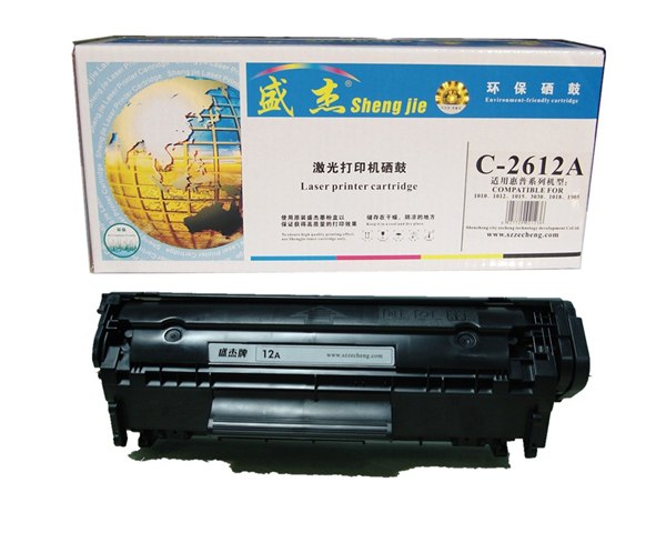 盛杰HP2612A硒鼓