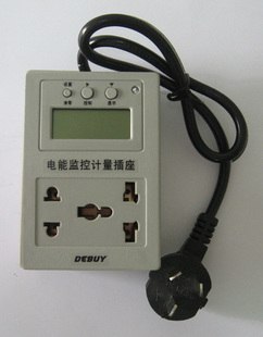 供应功率计量插座移动电度表10A分辨