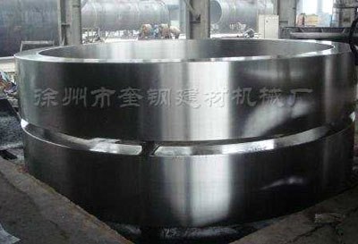 供应回转窑轮带厂家 回转窑滚圈图片