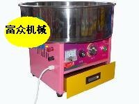 供应棉花糖机幻彩花型棉花糖机