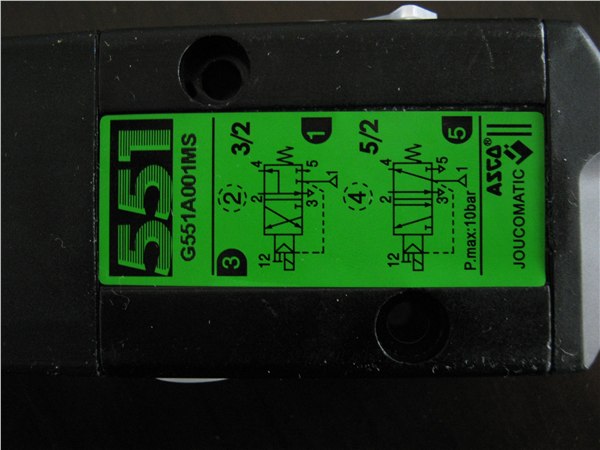 供应ASCO电磁阀 SCG551A001MS